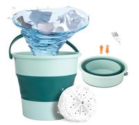 Small Washing Machine,Foldable 10 L Underwear Washer USB Powered - Washing Machine with Ultrasonic Cleaning for Underwear Children's Clothes