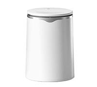 Small Washing Machine Household Elution Integrated Spin-Drying Mini Laundry Machine 65° High Temperature Cooking and Washing Suitable for Socks Underwear and Other Small Clothes