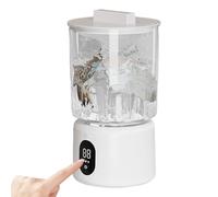 Small Washing Machine - Panty Washer for Dorm - Travel Cordless Mini Washer with Low Noise for Delicate Fabrics, Underwear, Baby Clothes, Towels, Socks