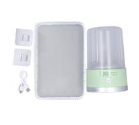 Small Washing Machine, Portable Deep Cleaning Washing Machine Strong Motor 1kg Capacity for Travel (Green)