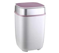 Small Washing Machine Portable Multifunctional Household Mute Laundry Machine 3.5kg Capacity Compact Type Portable Clothes Washer with Timing Control Energy Saving and