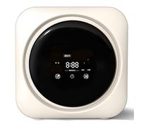 Small Washing Machine Portable Underwear 3.5L wall-mounted electric Fully Automatic Sock Compact Washer with Dryer, for Apartment Laundry