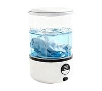 Small Washing Machine - Rechargeable Cleaning 2 Modes, Mini Portable Washing Machine For Underwear - For Small Clothes Bra Home Apartment Travel Camping Outdoor