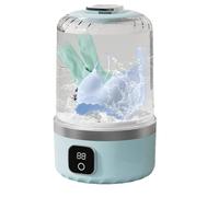 Small Washing Machine, Rechargeable Washing Machine for Underwear Portable - Discreet Textile Cleaner for Camping Dorm Apartment Travel Hotel