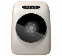 Small Washing Machine, Slanted Drum Design, Portable Handle, Self-cleaning Inner Drum, Suitable for Multiple Scenarios