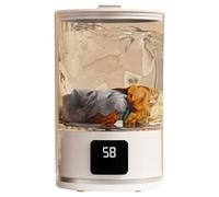 Small Washing Machine - Travel Washing Machine | Mini Washing Machine with Dehydration Basket, LED Display with 3 Operating Modes, Household Appliances, Laundry Cleaning Tools for Bia