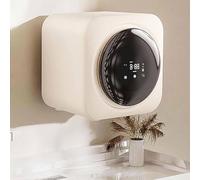 Small Washing Machine Underwear Home Wall hanging model 3.5L Laundry and Drying, Full-Automatic Tumble Laundry Dryer, for Apartment Laundry