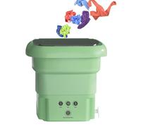 Small Washing Machines - Mini Washing Machines with Drain Basket, Energy Efficient | Foldable Washing Machines for Baby Clothes, Underwear, Socks, Bra, Small Items