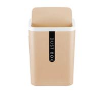 Small Waste Bin Desktop Garbage Basket Home Table Plastic Office Supplies Trash Can Dustbin Sundries Box