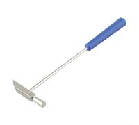 Small Watch Maintenance Hammer Tool, Features Metal and Rubber Dual Head Design (D)