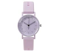 Small Watches for Women Quartz Watch Ms. Wristwatch Clock Business Date Casual Watch (Purple, One Size)