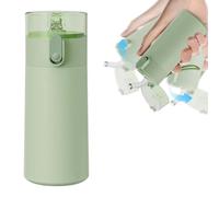 Small Water Bottle, 150ml Mini Water Bottle with Straw and Handle, One-Hand Open Design, Leak-Proof Locking Lid, Double Wall Vacuum 4-6 Hours Hot/Cold Retention, Portable for Coffee, Milk, Juice