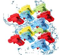 Small Water Guns Mini squirting Gun Summer Beach Water Fighting Toy Swimming Pool Game 50PCS Random Color, Beach Toys