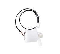 Small Water Pump for Ice Makers，Compatible for， HZB-12A/25BF DC5V-12V Brushless Impeller Pump Water Pumping Circulation Pump 1.5-2.5L/Min