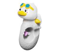 Small Water Squirter, Duck Soaking Toy, 3.23x2.36x5.12 Inches Sprayer Toy with Fun Design, Sturdy ABS Pool Game Accessory, Squirt Toys with Durable Build, Water Play for Boys and Girls