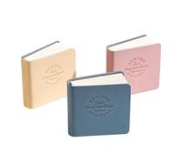 Small Watercolor Sketchbook, Enhanced Note-Taking Experience, 5x5cm, Portable Travel Notebook, Artīst Wāter Color Paper, Lay-Flat Design, for Travel School Plein Air Painting