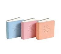 Small Watercolor Sketchbook, Enhanced Note-Taking Experience, 5x5cm, Portable Travel Notebook, Artīst Wāter Color Paper, Lay-Flat Design, for Travel School Plein Air Painting