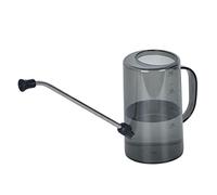 Small Watering Can 1L Thickened Garden Watering Pot Household Long Mouth Watering Kettle Garden Plant Watering Pot Plant Sprayer Indoor Watering Can Grey
