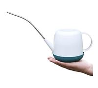 Small Watering Can Indoor Plants,Long Spout Water Kettle,1L Plastic Mini Water Can for Indoor/Outdoor Flower, Garden, Succulents, Bonsai, Herb with Long Spout Neck