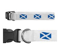 Small 'Waving Scottish Flag' Dog Collar (PR00048227)
