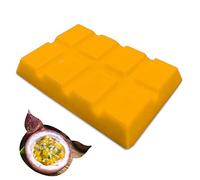 Small Wax MELT BAR - Snap Tart Handcrafted Soy Wax Vegan Long Lasting Highly Scented Handmade Wax Melts (Passion Fruit)