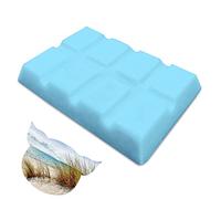 Small Wax MELT BAR - Snap Tart Handcrafted Soy Wax Vegan Long Lasting Highly Scented Handmade Wax Melts (Sea Breeze)