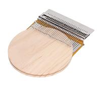 Small Weaving Loom Kit 28 Pins Manual Darning Loom Portable Mini Mending Convenient Darning Loom Machine for Mending Jeans Socks Clothes