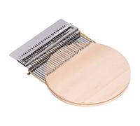Small Weaving Loom, Speedweve Type Weave Tool Wooden Darning Loom Weaving Repair Tool DIY Darning Machine for Mending Jeans Socks (28 Hooks)