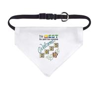 Small 'Welcome 2025: The Best Awaits' Dog/Cat/Pet Bandana (PD00061847)