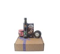 Small Welsh Elderport (25cl 18% ABV) & Cheese hamper box