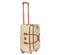 Small Wheeled Holdall - Firenze Cream