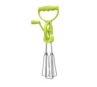 Small Whisks For Drinks Practical Eggs Beater Efficient Manual Stirrer For Kitchen Cooking Double Whipping Eggbeater Convenient Kitchenwares Egg Whisks (GN2, 31.5x11.5cm)