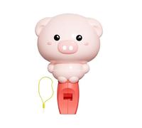 Small Whistle, Whistle with Lanyard | Pig Shaped Whistle Toy, Musical Toys, Fun Horn, Musical Instruments For, Hand Eye Coordination Toys for Carnival Awards