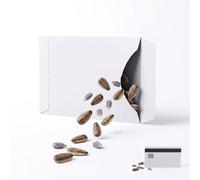 Small White Envelopes,120 Pcs Self-Adhesive Kraft Paper Seed Envelopes,Coin Envelopes for Packing or Storing Small Items Wages,Stamps(2.4 * 3.9inch)