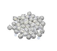 Small White Individual Wireless LED Lights for Balloons, Cake Decoration, Wedding (Pack of 10)