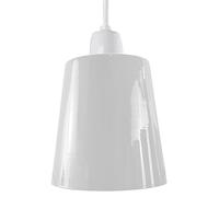 Small White Lamp Shade 15cm Length x 13cm Height