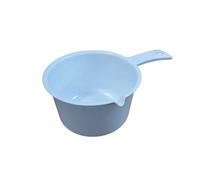 Small White Microwave Saucepan With Easy Pour Spout Soup Milk Veg 500Ml