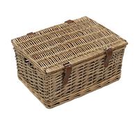 Small Wicker Storage Hamper