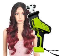 Small Wig Making Machine, Lace Wig Transplant Machine,Handheld Design, Press The Switch To Start, Release To Turn Off,Stable Run,110V