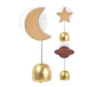 Small Wind Chimes for Door,Wind Bell Door Stop Barn Doorbell | Shopkeepers Bell Doorbell Wind Chime Offices Ornaments Outdoor Suction Type Door Outdoor Decorations