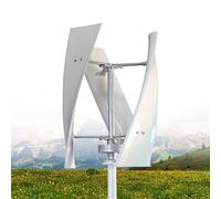 Small Wind Turbine Generator Kit with MPPT Controller - 400W Output for DC 12V/24V Systems - Efficient Renewable Energy Solution for Marine, RV, and Home Use