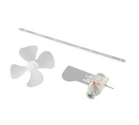 Small Wind Turbine Generator Toy Portable Renewable Energy Demonstration Tool for School STEM Learning Green