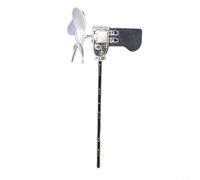 Small Wind Turbine Model Generator Kit for Educational Science Experiment and Renewable Energy Teaching Tool, for Mini 360° Rotating Wind Power Demonstration