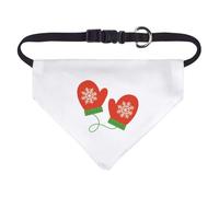 Small 'Winter Mittens ' Dog/Cat/Pet Bandana (PD00056779)