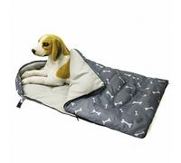 Small Winter Warm Bed Dog Mat Outdoor Pet Bag Soft Thicken Cushion Portable Dogs Camping Pet Bag Bed Mat