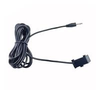 Small wired external microphone with car activation microphone with 3.5mm fully conductive sound pickup