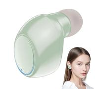 Small Wireless Earbuds, Single Ear Wireless Earphone - Earphone for Left or Right Ears | -Invisible Ergonomic Earbud, Wireless Earbud, Quick Pairing With Battery