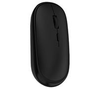 Small Wireless Mouse, Slim Mini Travel Mouse, Designed for Small Hands, Portable Computer Mouse with USB-A Receiver, Quiet Click, 2400 DPI, 2.4GHz Cordless Silent Mouse for Laptop, Chromebook, PC