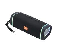 Small Wireless Speaker - Multipurpose Dust-Proof Rechargeable Speaker,Portable Speaker with Carrying Strap for Outdoor Activities, Hiking
