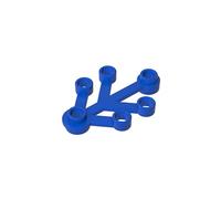 Small Wok Accessory, 50 Pieces-Compatible with Lego GDS-2065, Classic Moc Bulk Toys, Color:Blue 23